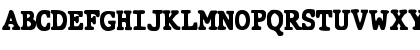 JMH Typewriter dry Black Regular Font