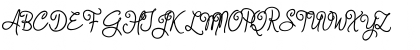 Judyth Demo Regular Font