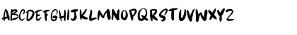 Kapsalon Brush DEMO Regular Font Kapsalon Brush DEMO Regular Font