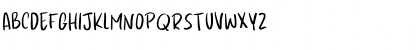 Kapsalon Pencil DEMO Regular Font
