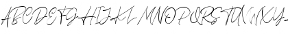 Katherine Free Regular Font
