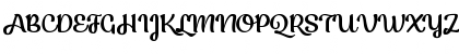 Kecap Personal Use Regular Font Kecap Personal Use Regular Font