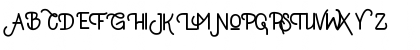 Kylie Jeslyn Regular Font Kylie Jeslyn Regular Font