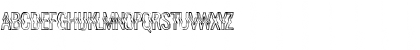 La Distorsionada Regular Font La Distorsionada Regular Font