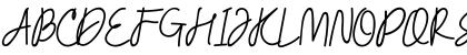 Lafentha Regular Font