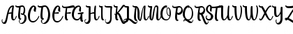 Lanjutin Free Demo Regular Font Lanjutin Free Demo Regular Font