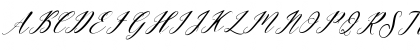 last night Regular Font last night Regular Font