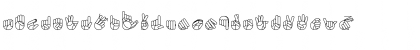 Libras-nilo Clean Regular Font