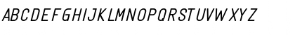 Linguineve Regular Italic Font