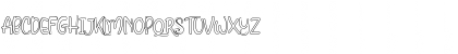 Little Clusters Outline Demo Regular Font