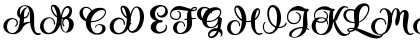 Lovely Script Regular Font Lovely Script Regular Font