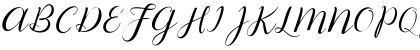Lysandra Demo Regular Font