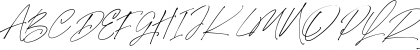 Mabrick Signature Regular Font