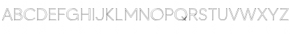 MADE TOMMY Outline Light Font