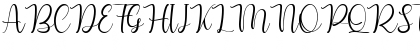 Manthine Personal Use Only Regular Font Manthine Personal Use Only Regular Font