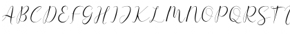 Maretha Chellia Regular Font Maretha Chellia Regular Font