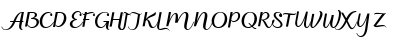 Masculine Script Regular Font Masculine Script Regular Font