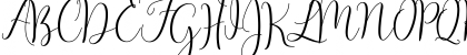 Master Script Regular Font Master Script Regular Font