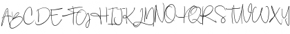 Berthy Regular Font Berthy Regular Font