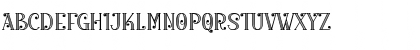 Merrycle Carved Regular Font