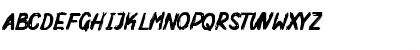 Mighty Brush Regular Font
