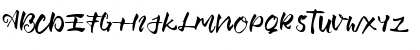 mosttie Regular Font mosttie Regular Font