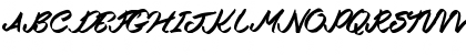 Mutation Patient Regular Font