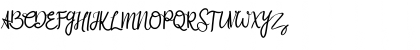 My Zafira Regular Font