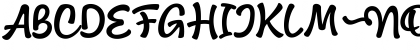 Nadilla Regular Font Nadilla Regular Font