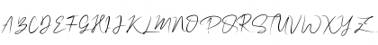 NalikaSignature Regular Font