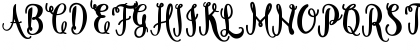 nanda Script FREE Regular Font