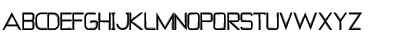 NARROW STREETS Regular Font