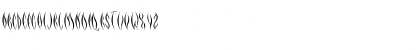 NATYRE Regular Font NATYRE Regular Font