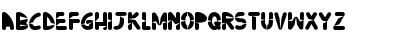 Ninjos Regular Font Ninjos Regular Font
