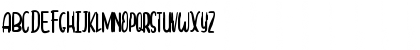 One_Heart Regular Font One_Heart Regular Font