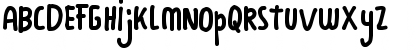 over the moon Regular Font