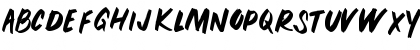 PEUNA BRUSH Regular Font PEUNA BRUSH Regular Font
