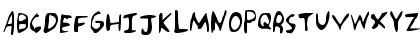 Punk Rock Handwriting Regular Font Punk Rock Handwriting Regular Font