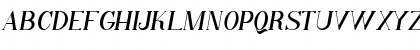 Qiba Serif Italic FREE Italic Font