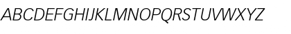 VectoraLH46-Light LightItalic Font VectoraLH46-Light LightItalic Font