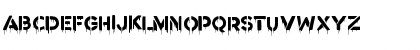 Reactive Regular Font