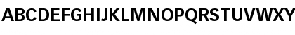 VectoraLH75 Bold Font