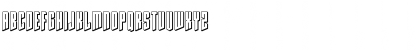 Rhinoclops 3D Regular Font