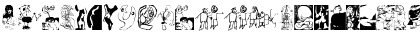 VectorPaintings Regular Font VectorPaintings Regular Font