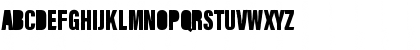 Rough Blacky Regular Font Rough Blacky Regular Font