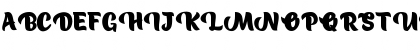 Ruang Jenuh Regular Font