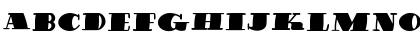 CheerioFatItalic Regular Font