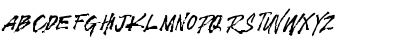 SHOCKWAVE FREE Regular Font SHOCKWAVE FREE Regular Font
