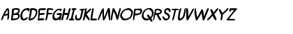 Shoujo Pop! Bold Italic Font Shoujo Pop! Bold Italic Font