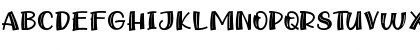 Snow Fairy Regular Font Snow Fairy Regular Font